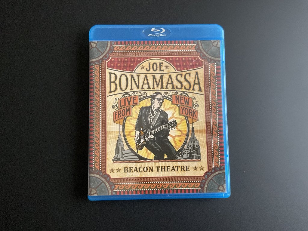 Joe bonamassa live from Beacon Theatre New York blu ray, Concert, Zo goed als nieuw, Blu-ray, Ophalen