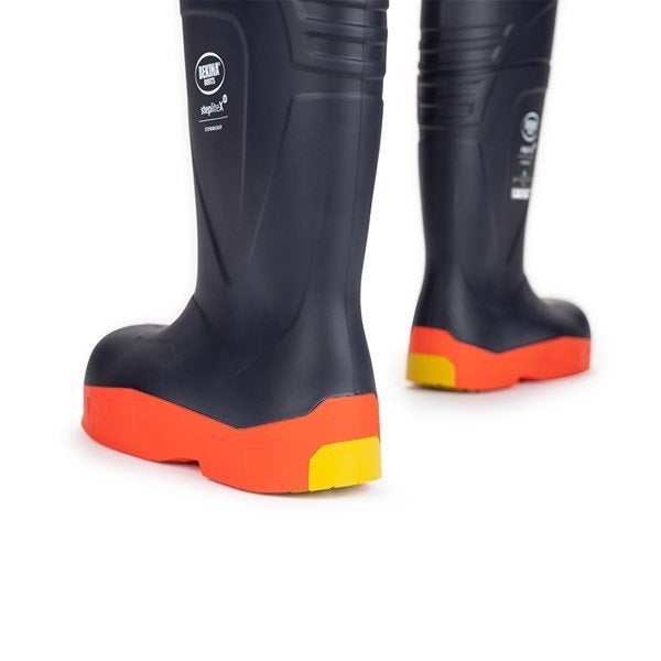 Bekina StepliteX StormGrip S5 XAS9P5562YP533 Blauw/Oranje –, Marktplaats@werkschoenendeal.nl, Blauw, Bekina, Nieuw