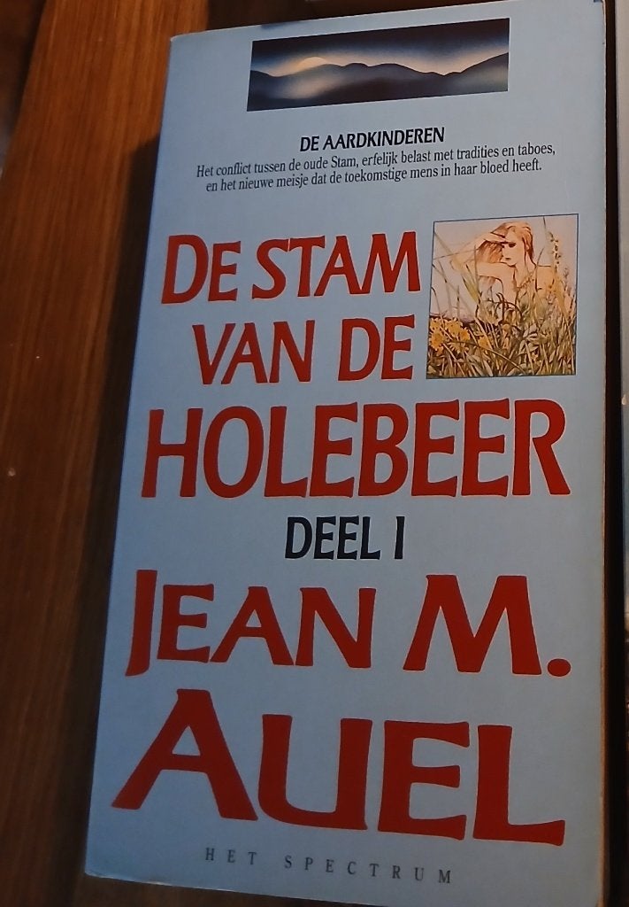 JEAN M. AUEL De Stam van de holebeer, Boeken, Ophalen of Verzenden, Gelezen