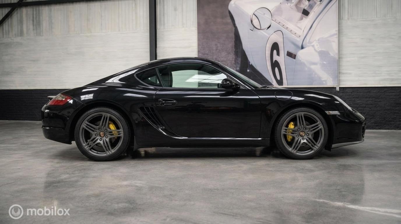 Porsche Cayman 2.7, Achterwielaandrijving, Gebruikt, Bedrijf, Handgeschakeld