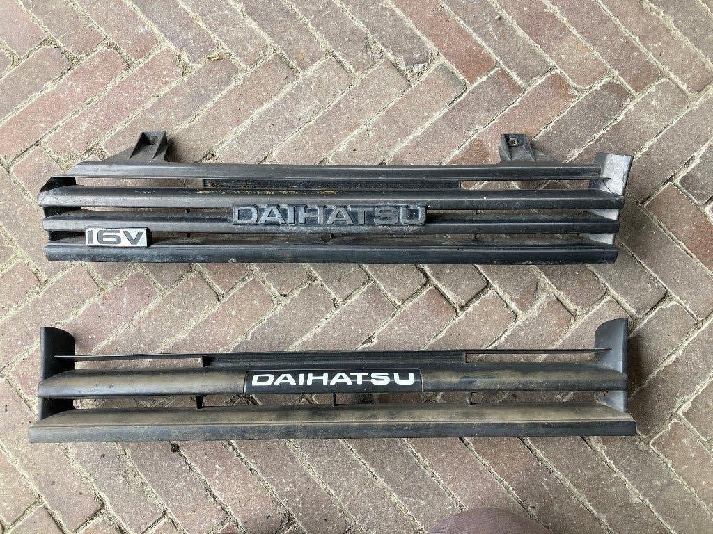 Daihatsu Charade G100 grille (opknappers), Ophalen of Verzenden, Gebruikt, Daihatsu