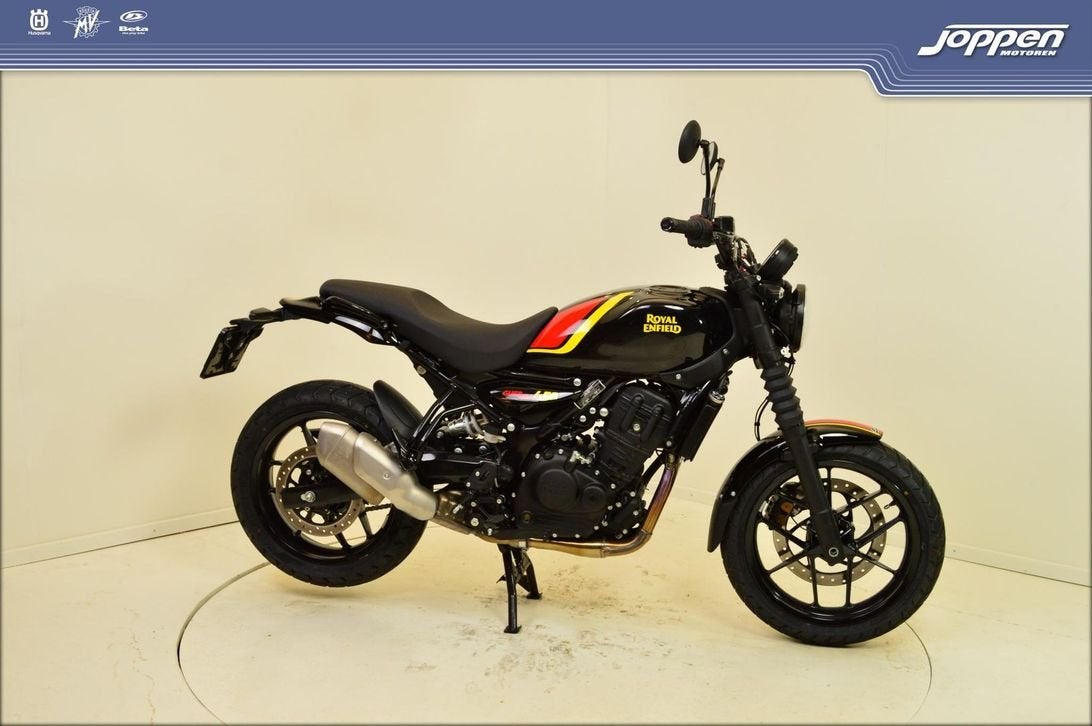 Royal Enfield Guerrilla (bj 2024), Motoren, 450 cc, Bedrijf, Onbekend, Royal enfield