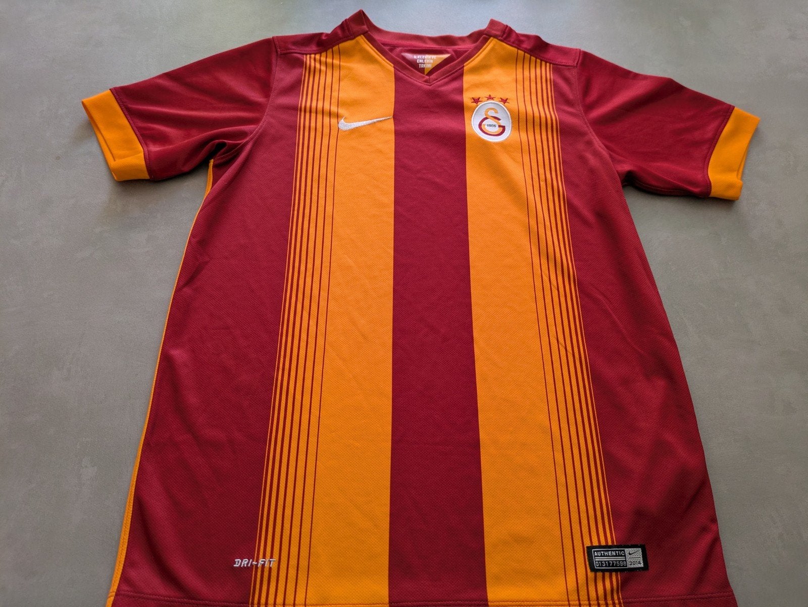 Voetbalshirt Galatasaray vintage shirt 2014 verzamelen, Maat XS of kleiner, Ophalen, Zo goed als nieuw, Shirt