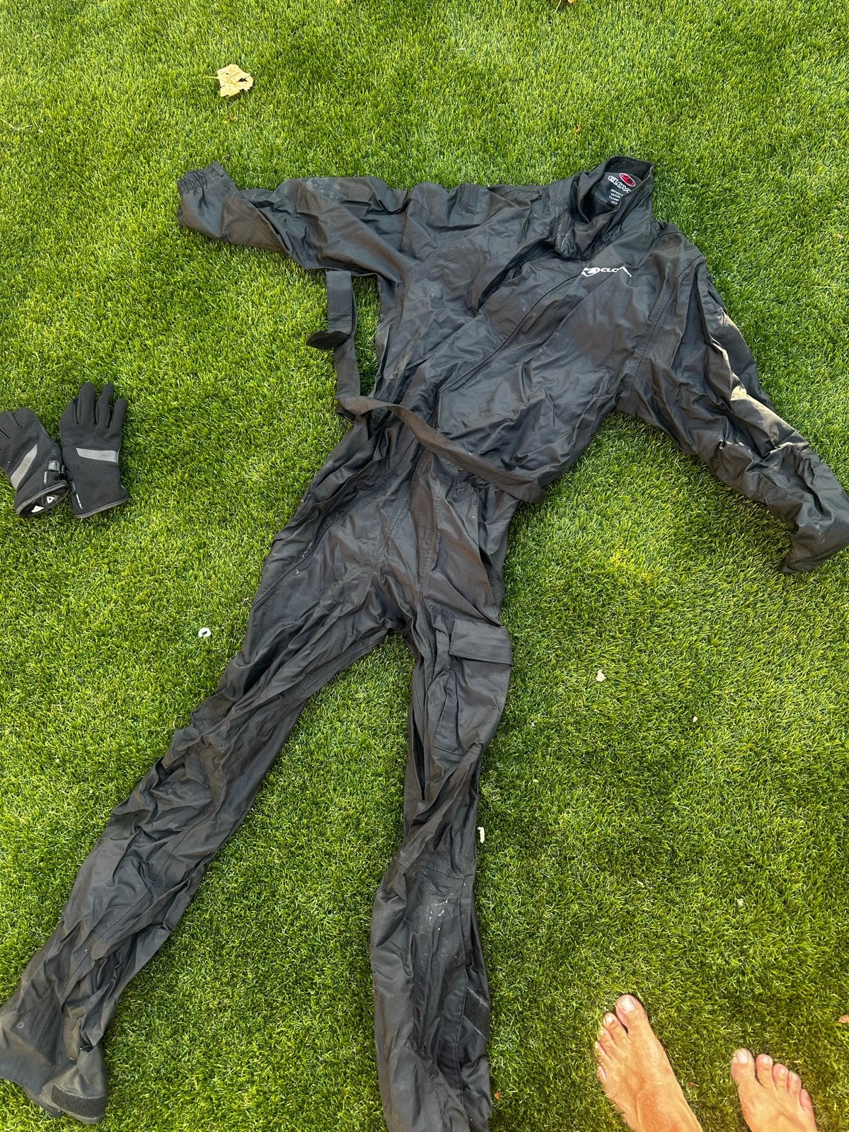 Clover motor regenpak maat M, Motoren, Kleding | Motorkleding, Ophalen, Tweedehands, Overall