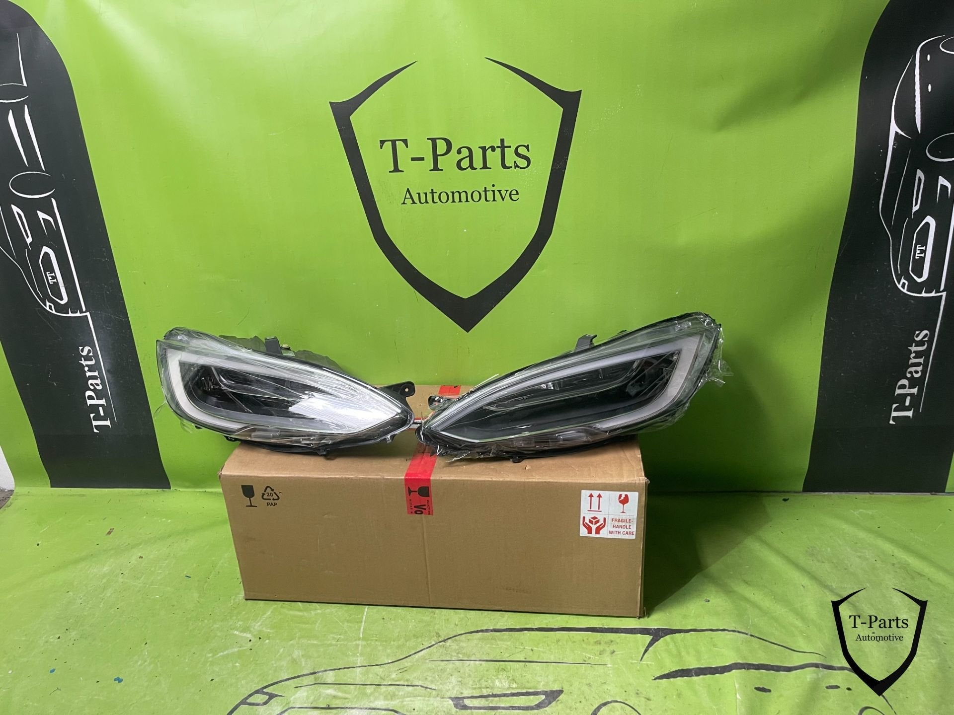 tesla model s koplamp links rechts
