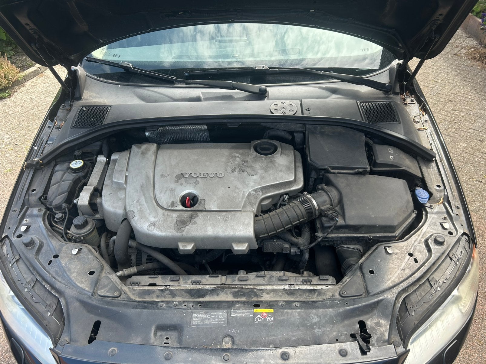 Volvo V70 2.4D 2009 motor onderdelen, Auto-onderdelen, Ophalen of Verzenden, Gebruikt, Volvo
