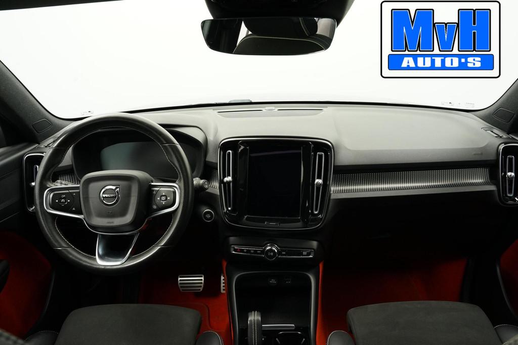 Volvo XC40 1.5 T5 Recharge R-Design|UNIEK!|PANO|STOEL/STUUR., Adaptive Cruise Control, Met garantie (alle), Zwart, Bedrijf