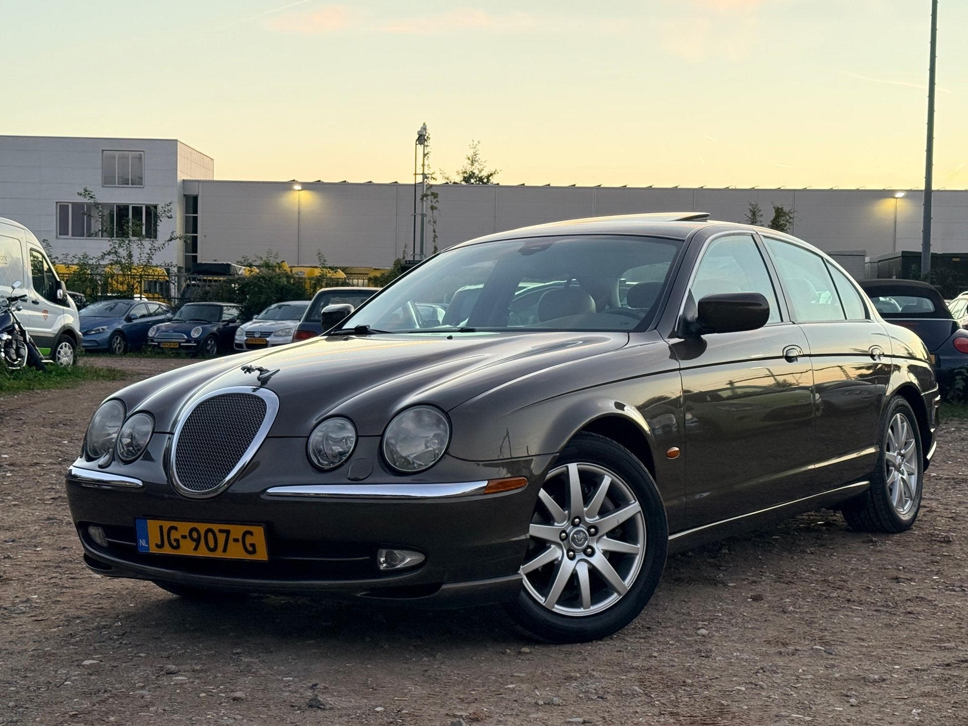 Jaguar S-type 3.0 V6 Sport/ DAKJE/ AUTOMAAT, Auto's, Automaat, 238 pk, Achterwielaandrijving, Gebruikt