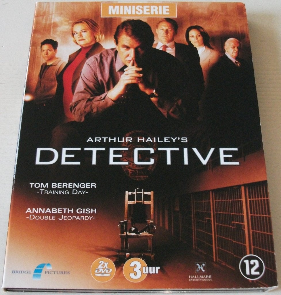 Dvd *** DETECTIVE *** 2-Disc Boxset Mini-Serie, Engels, Alle leeftijden, Nederlands, Ophalen of Verzenden