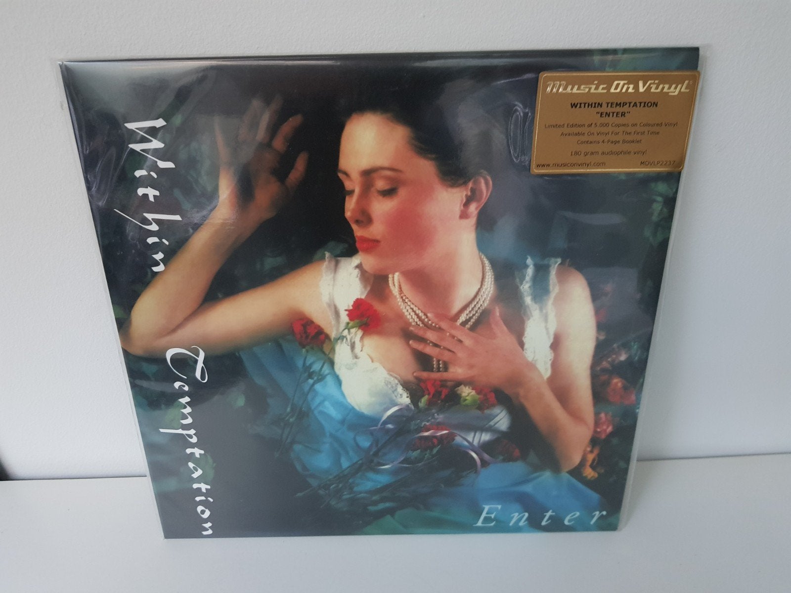 Within Temptation - Enter LP (Limited Edition), LP, Overige genres, 12 inch, Nieuw in verpakking