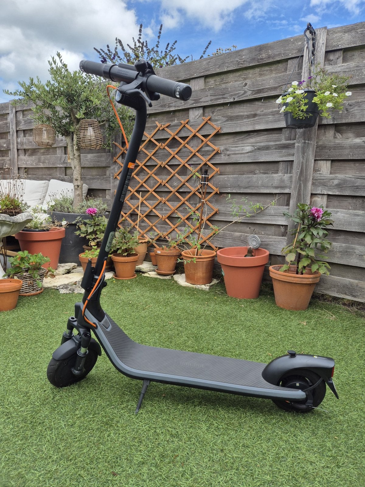 Segway E2 plus ZGAN incl bon, Fietsen en Brommers, Steps, Ophalen, Zo goed als nieuw, Elektrische step (E-scooter)
