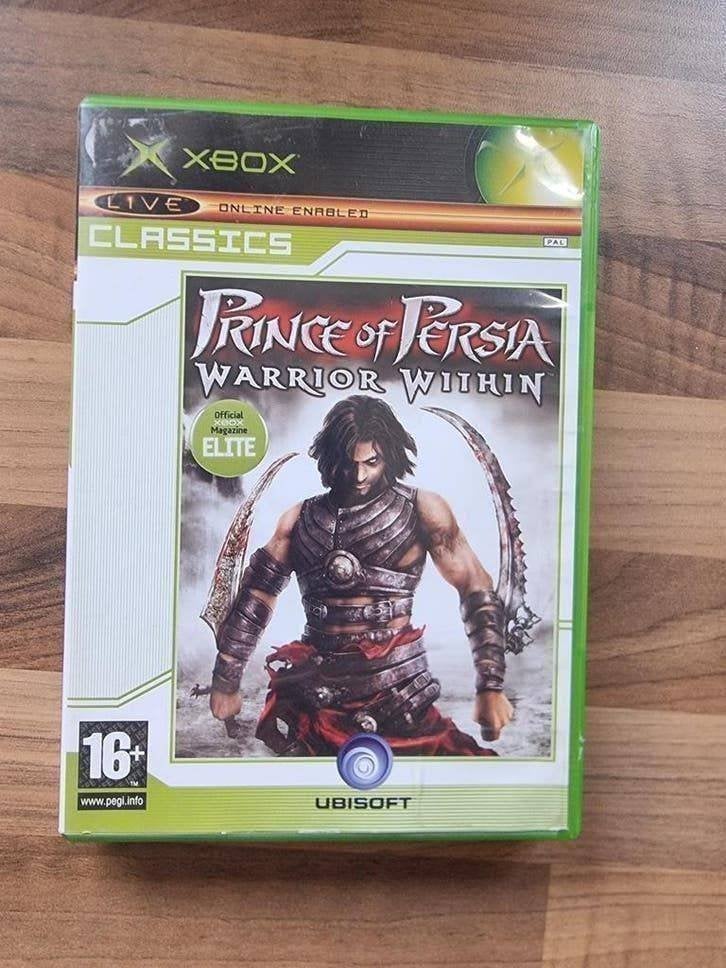 Prince of persia Warrior within, Spelcomputers en Games, Games | Xbox Original, Avontuur en Actie, 1 speler, Ophalen of Verzenden