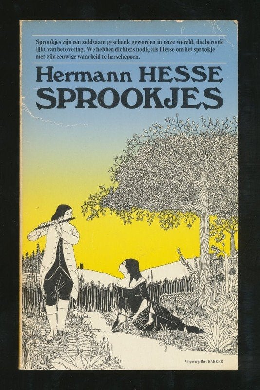 HERMANN HESSE: Herman Hesse sprookjes, Boeken, Gelezen, Ophalen of Verzenden, Nederland, HERMAN HESSE