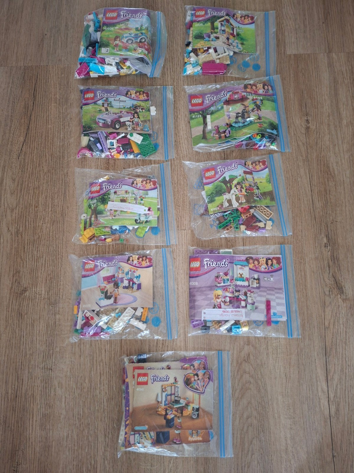 Grote partij LEGO Friends sets met instructies, Gebruikt, Lego, Friends, Ophalen of Verzenden
