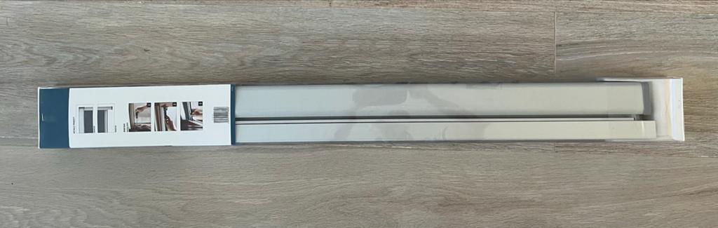 Dakraam verduisterend rolgordijn Velux SK06 (97,3x99,5 cm), Ophalen, Minder dan 50 cm, Nieuw, Minder dan 100 cm