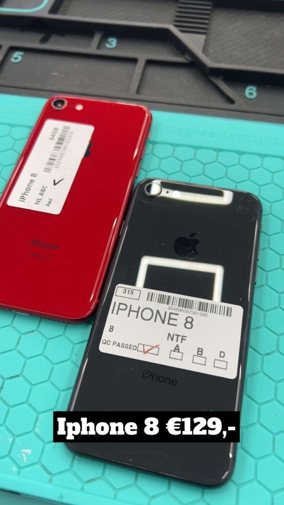 APPLE IPHONE 8 64GB BLACK, Niet ingevuld, Niet ingevuld, Ophalen of Verzenden, Zo goed als nieuw