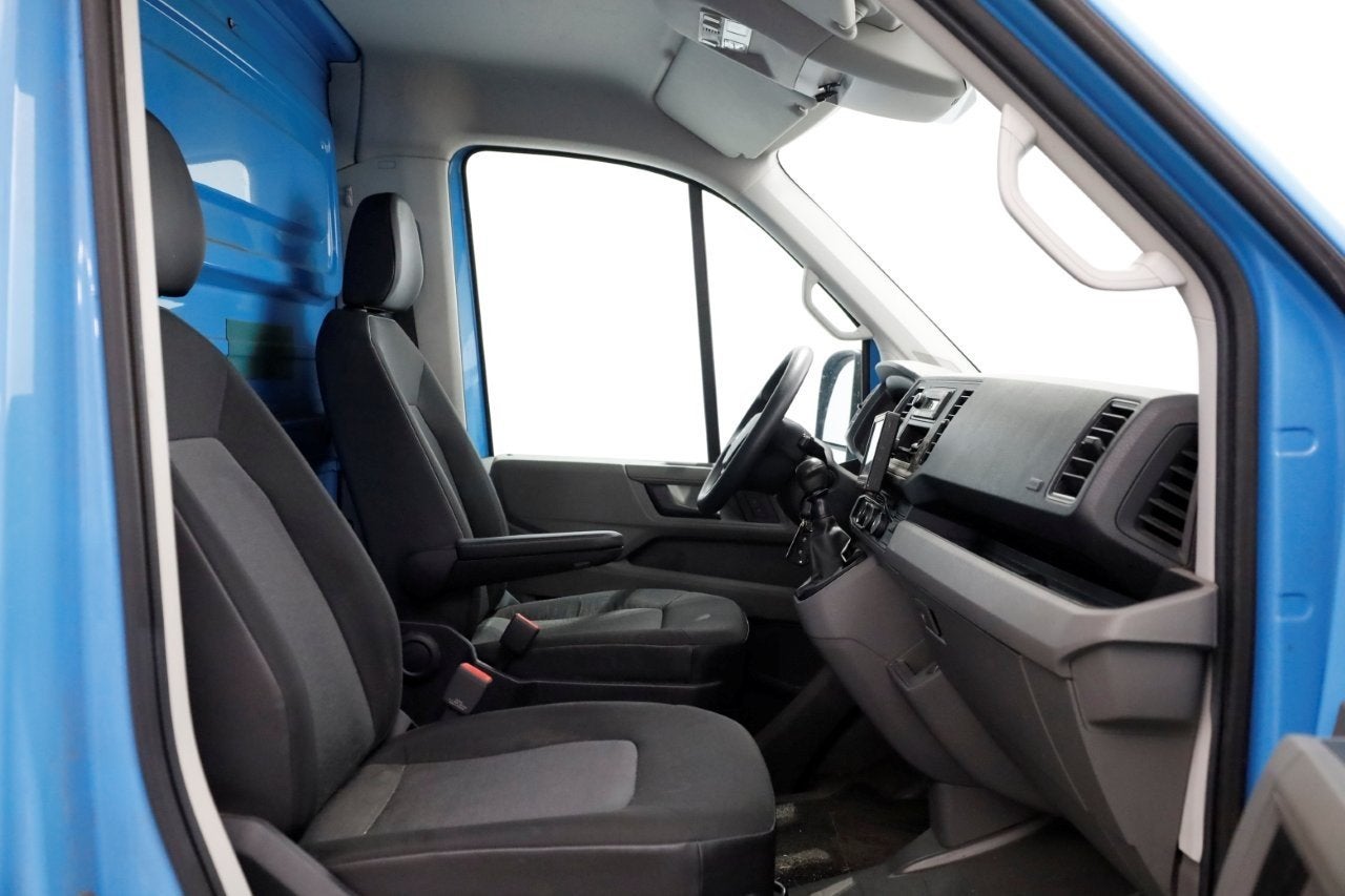 Volkswagen Crafter 35 2.0 TDI E6 Bakwagen met achterdeuren 2, Auto's, Voorwielaandrijving, 4 cilinders, 2500 kg, Bedrijf