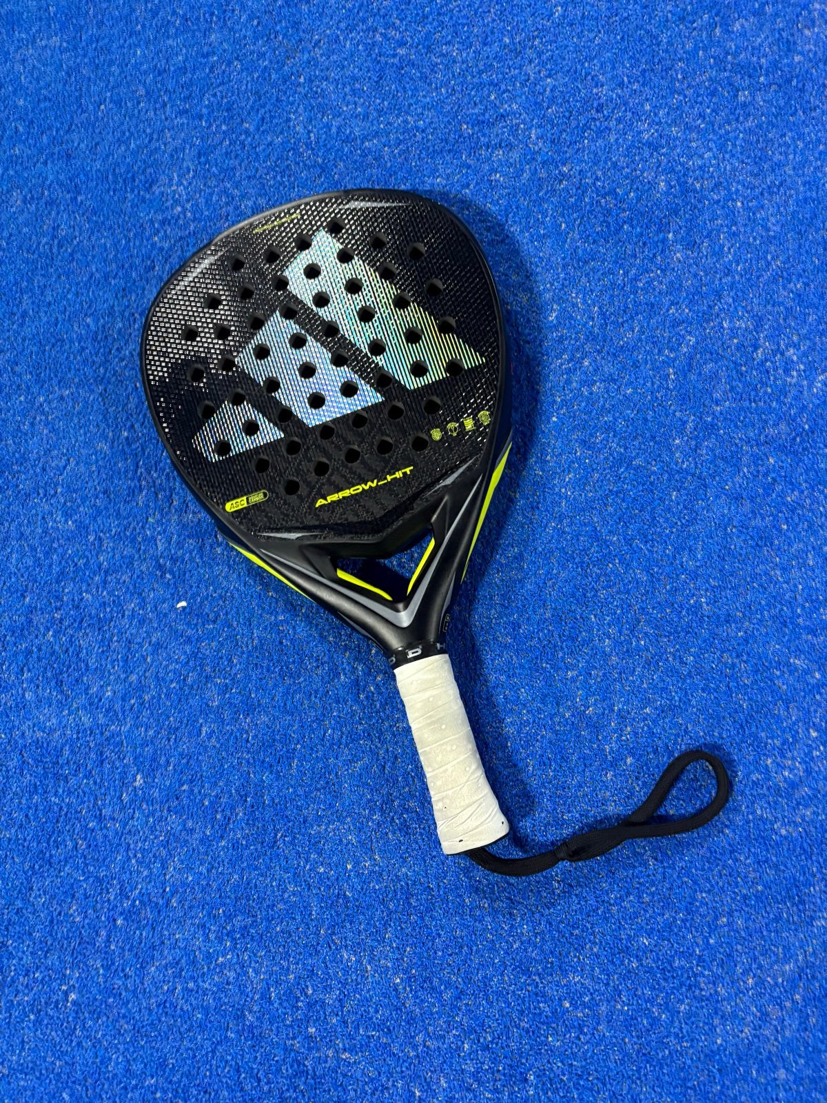 Adidas Arrow Hit Padel Racket, Ophalen of Verzenden, Zo goed als nieuw