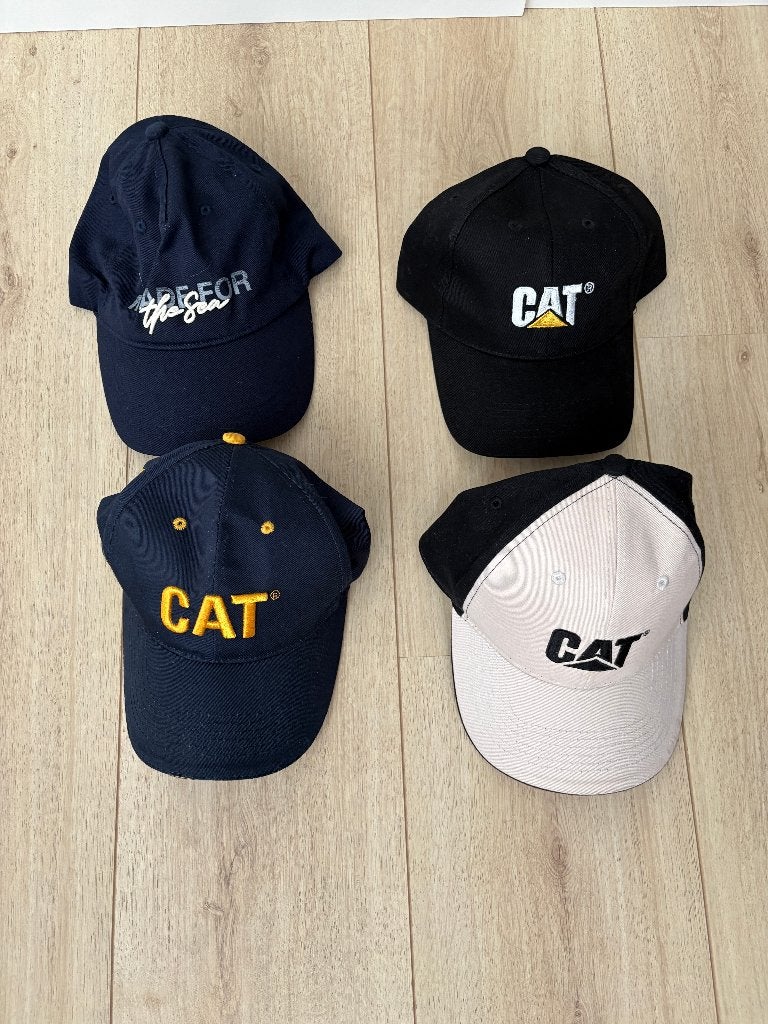 Baseball caps / petten CAT NIEUW, Nieuw, Pet, Adidas, One size fits all
