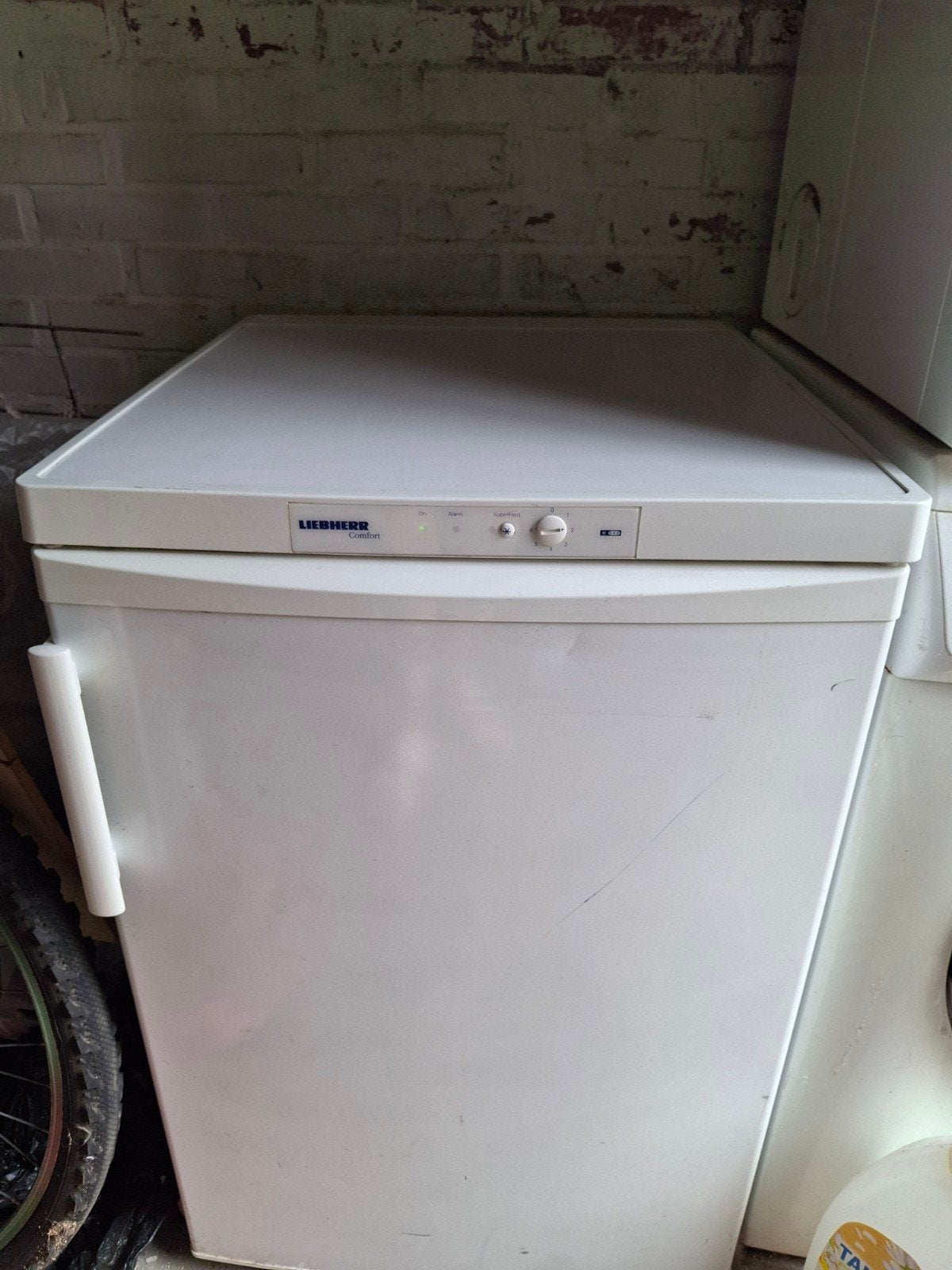 Te koop: Liebherr diepvrieskast met 3 lades., Ophalen, Gebruikt, 45 tot 60 cm, 85 tot 120 cm