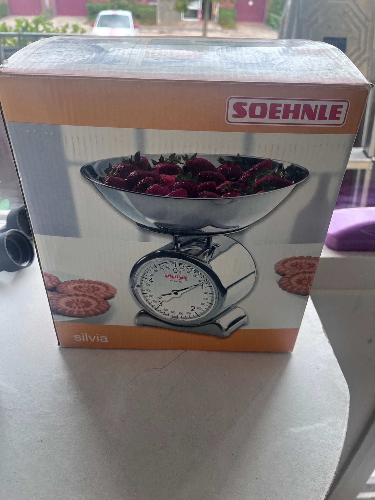 Soehnle Silvia Keukenweegschaal - Prima Staat, Ophalen of Verzenden, Zo goed als nieuw