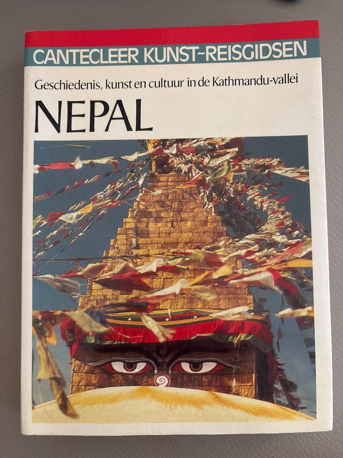 Cantecleer Kunst-Reisgidsen Nepal, Overige merken, Ophalen of Verzenden, Zo goed als nieuw, Reisgids of -boek