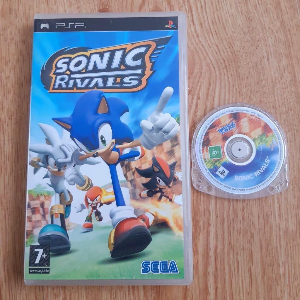 Sonic Rivals - PSP, Ophalen of Verzenden