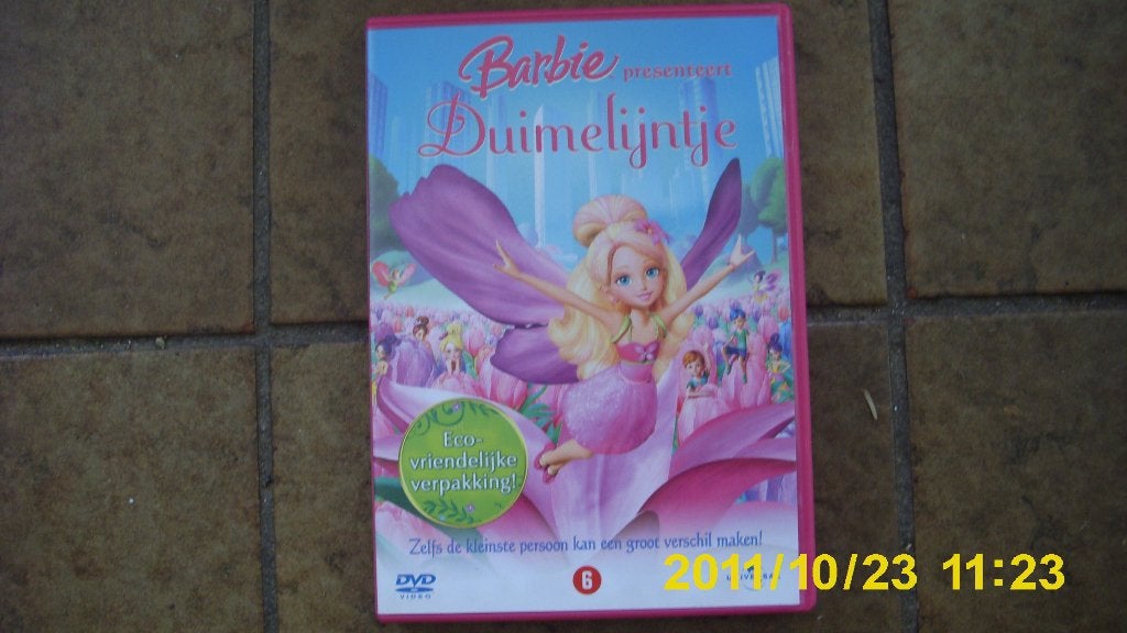 Barbie Duimelijntje, Alle leeftijden, Verzenden, Zo goed als nieuw