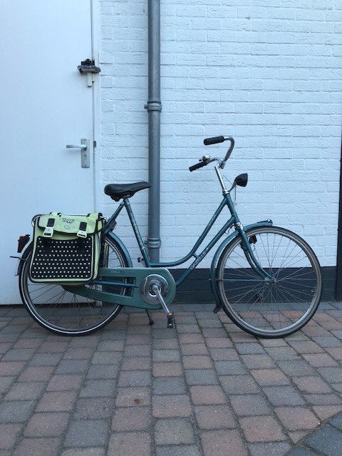 Gazelle Maxinette 24 inch €80,-., Fietsen en Brommers, Fietsen | Dames | Damesfietsen, Ophalen, Terugtraprem, Gebruikt, Minder dan 47 cm