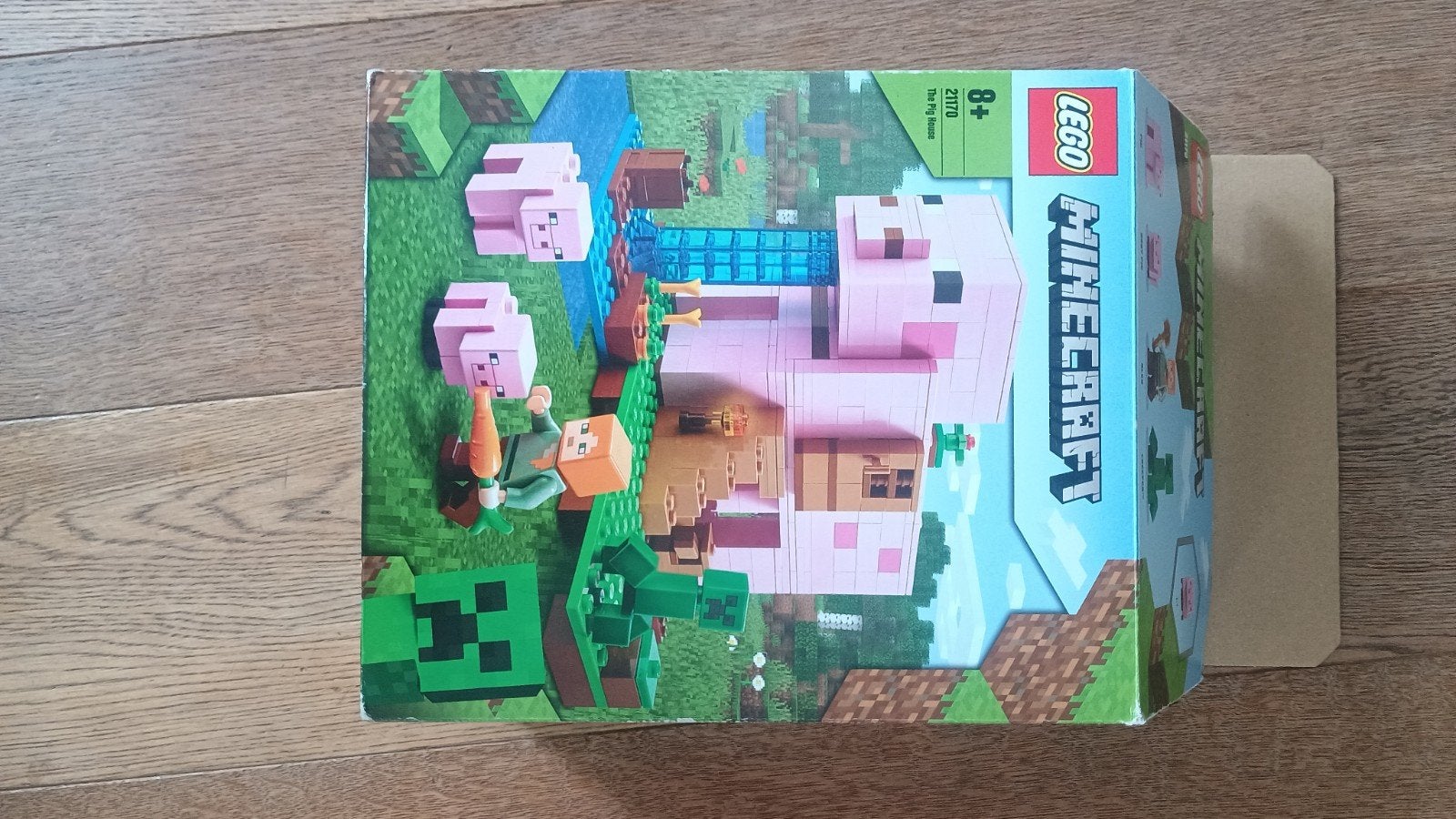 Lego Minecraft 21170, Ophalen of Verzenden, Zo goed als nieuw