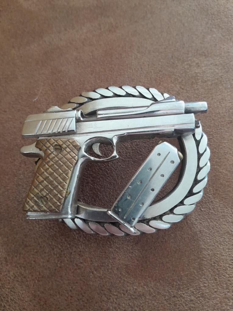 gesp  / buckle    westen-stijl, Kleding | Heren, Riemen en Ceinturen, Nieuw, Losse buckle of gesp, Minder dan 95 cm, Overige kleuren