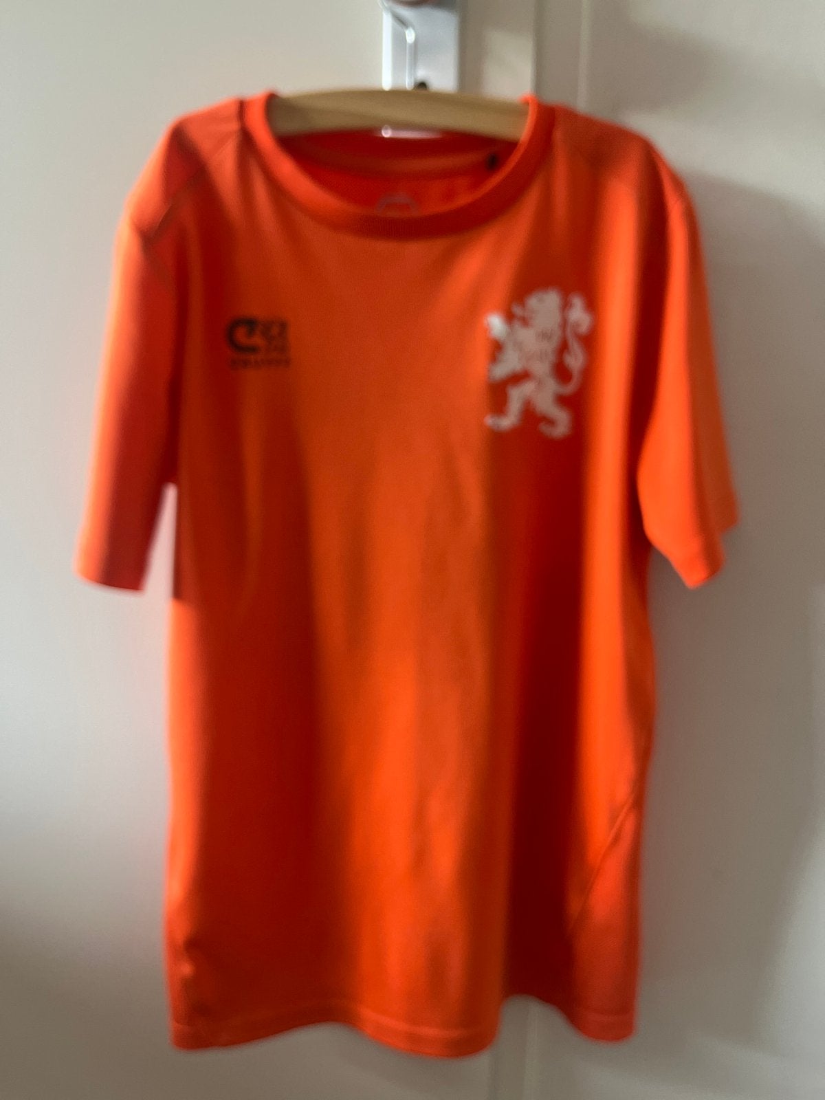 Cruyff Holland Voetbalshirt Oranje Maat 140, Kinderen en Baby's, Ophalen of Verzenden, Gebruikt, Jongen, Shirt of Longsleeve