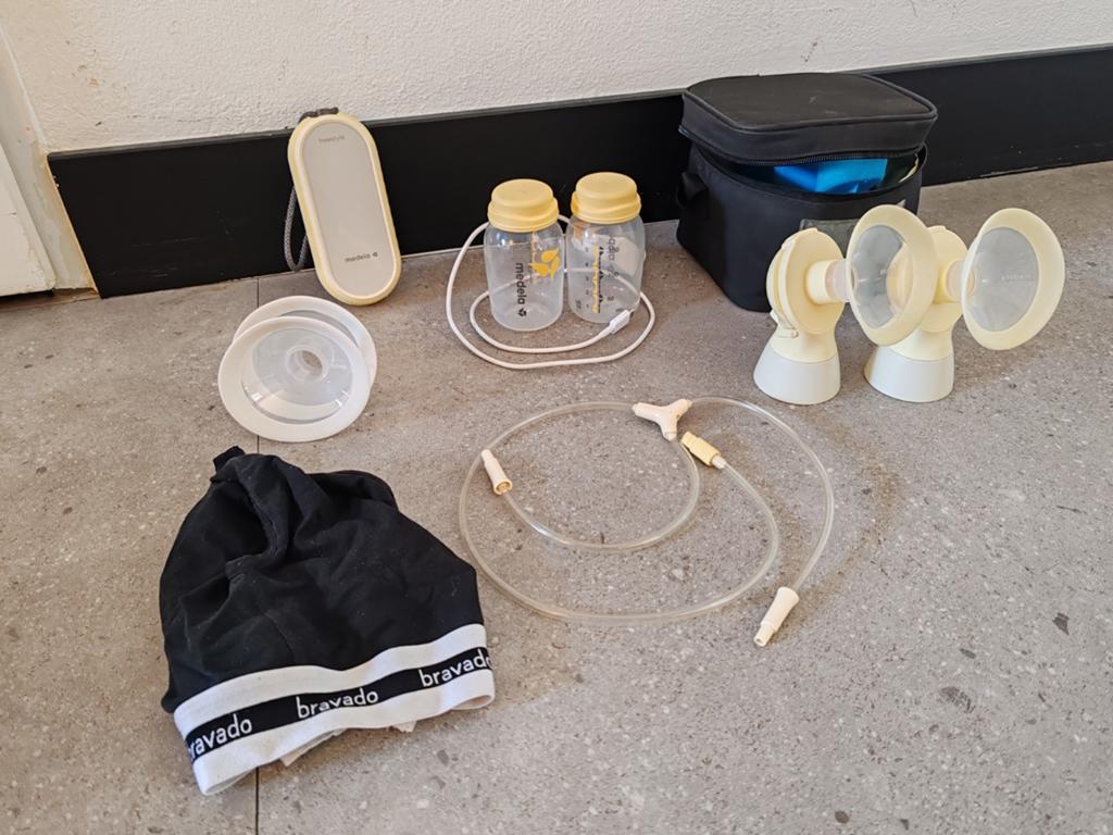 Medela freestyle flex kolf, Kinderen en Baby's, Babyvoeding en Toebehoren, Ophalen of Verzenden, Gebruikt, Borstkolf