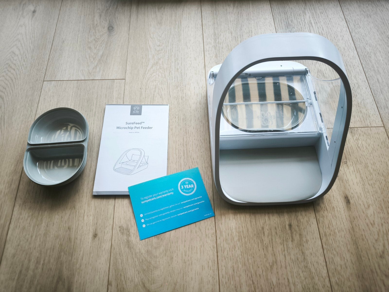 SureFeed Microchip Voerautomaat, Verzenden, Zo goed als nieuw