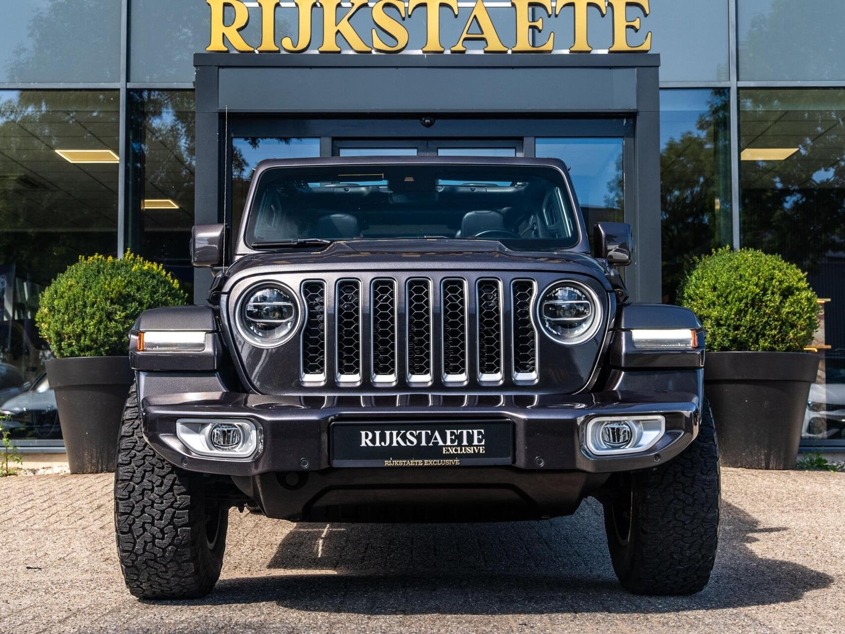 Jeep Wrangler Unlimited 4xe 380 Sahara|ONE TOUCH CABRIO, Auto's, Jeep, Automaat, Dealer onderhouden, 4 cilinders, 2248 kg