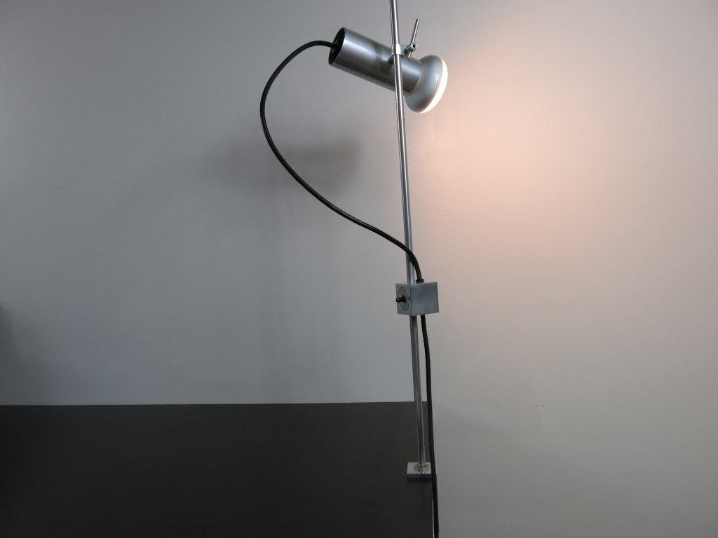 Design bureaulamp FA2 Peter Nelson  Architectural Lighting, Bureaulamp, Ophalen of Verzenden, Design, Gebruikt