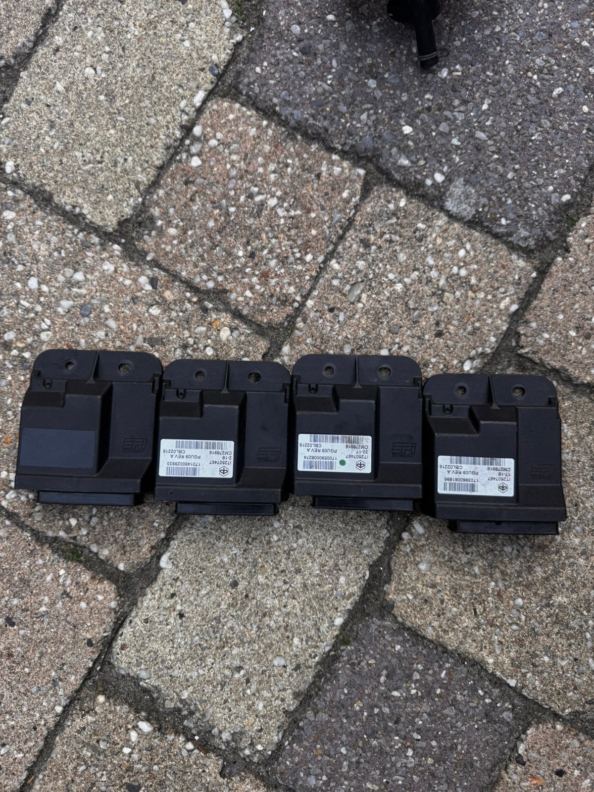 Origiele ecu piaggio, Ophalen of Verzenden, Zo goed als nieuw, Overige typen, Piaggio