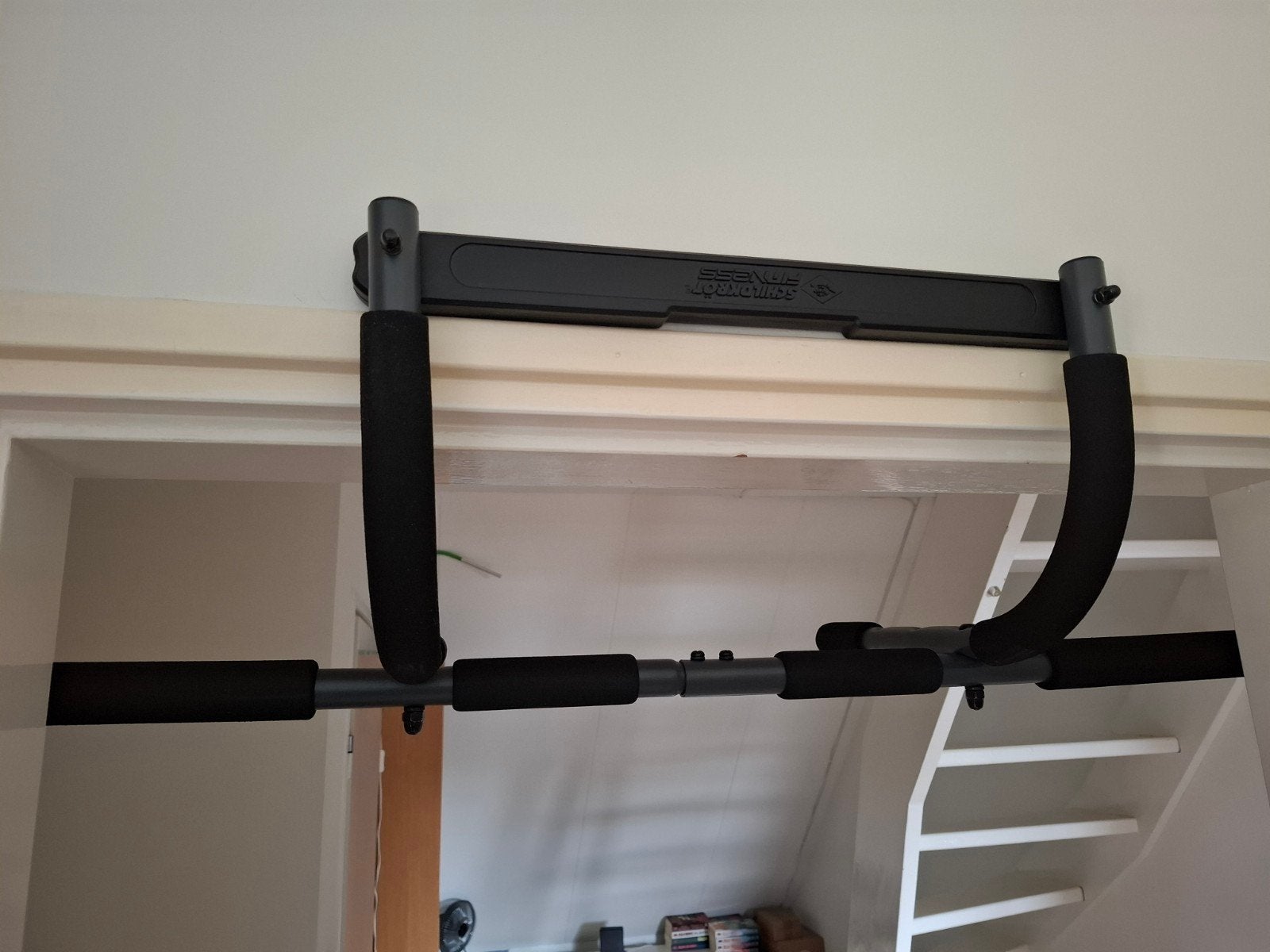 optrekstang Schildkröt-sport multifunctioneel, Sport en Fitness, Ophalen, Zo goed als nieuw, Armen, Oprekstang