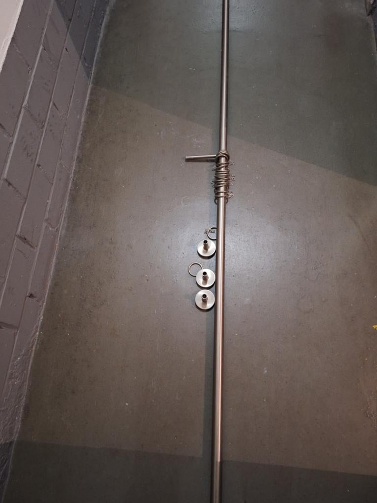 Aluminium gordijnrail, Huis en Inrichting, Ophalen