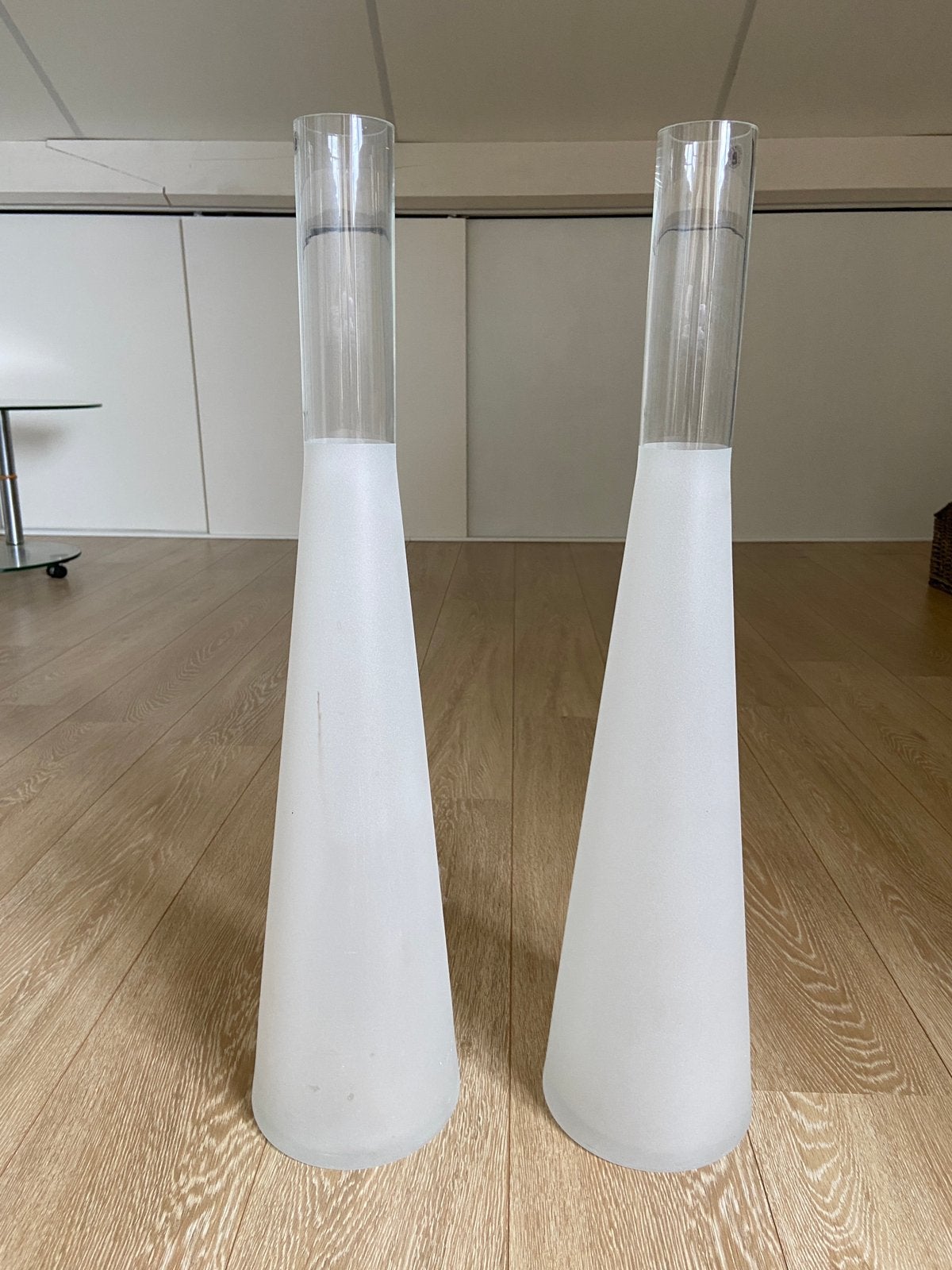 Glazen vasen IKEA, Ophalen, Overige kleuren, Minder dan 50 cm, Glas