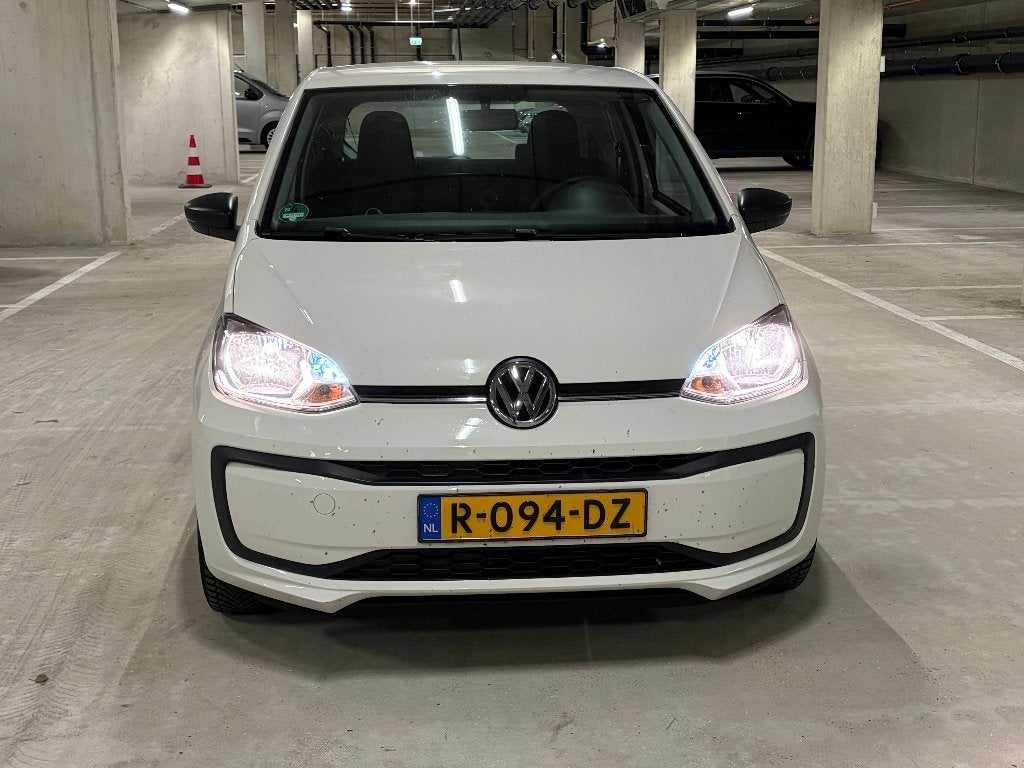 Volkswagen up! 1.0 44KW 3-DRS 2017 Wit, Auto's, Voorwielaandrijving, Stof, Wit, 24 km/l