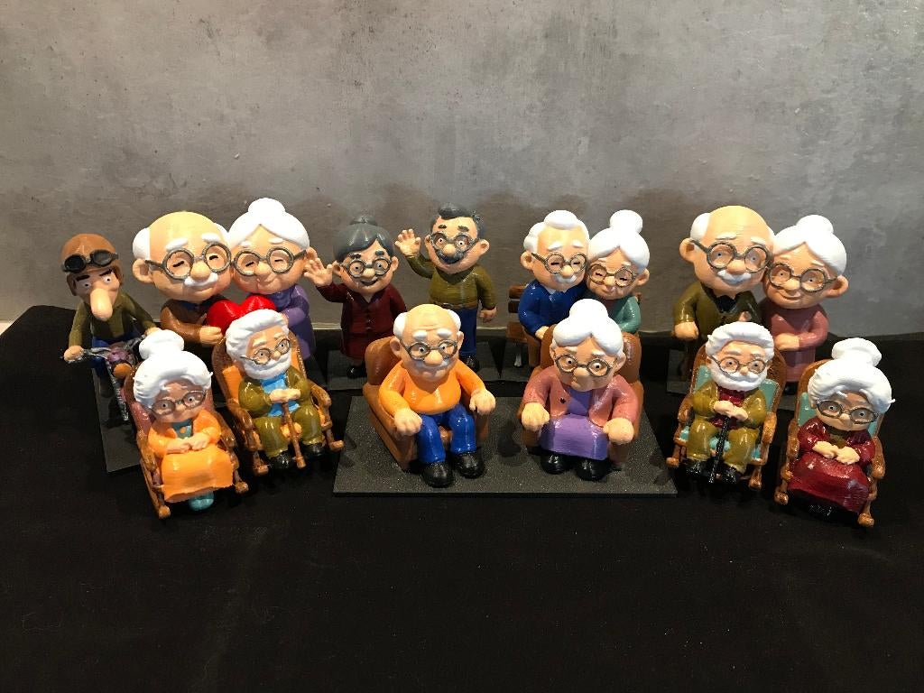 Handgeschilderde beeldjes, Verzamelen, Beelden en Beeldjes, Nieuw, Overige typen, Ophalen of Verzenden