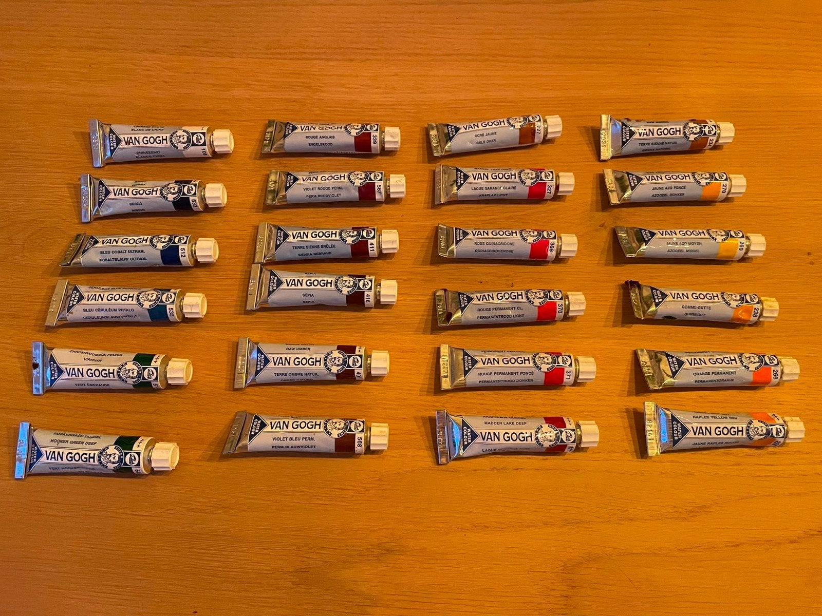 Talens van Gogh - 24 verschillende kleuren- 10 ml, Hobby en Vrije tijd, Schilderen, Ophalen of Verzenden, Nieuw