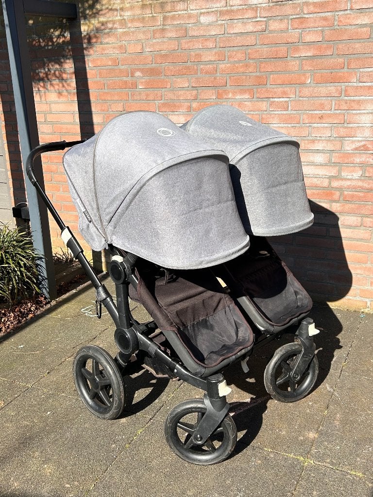 Bugaboo Donkey Duo, Ophalen, Gebruikt, Duowagen, Bugaboo