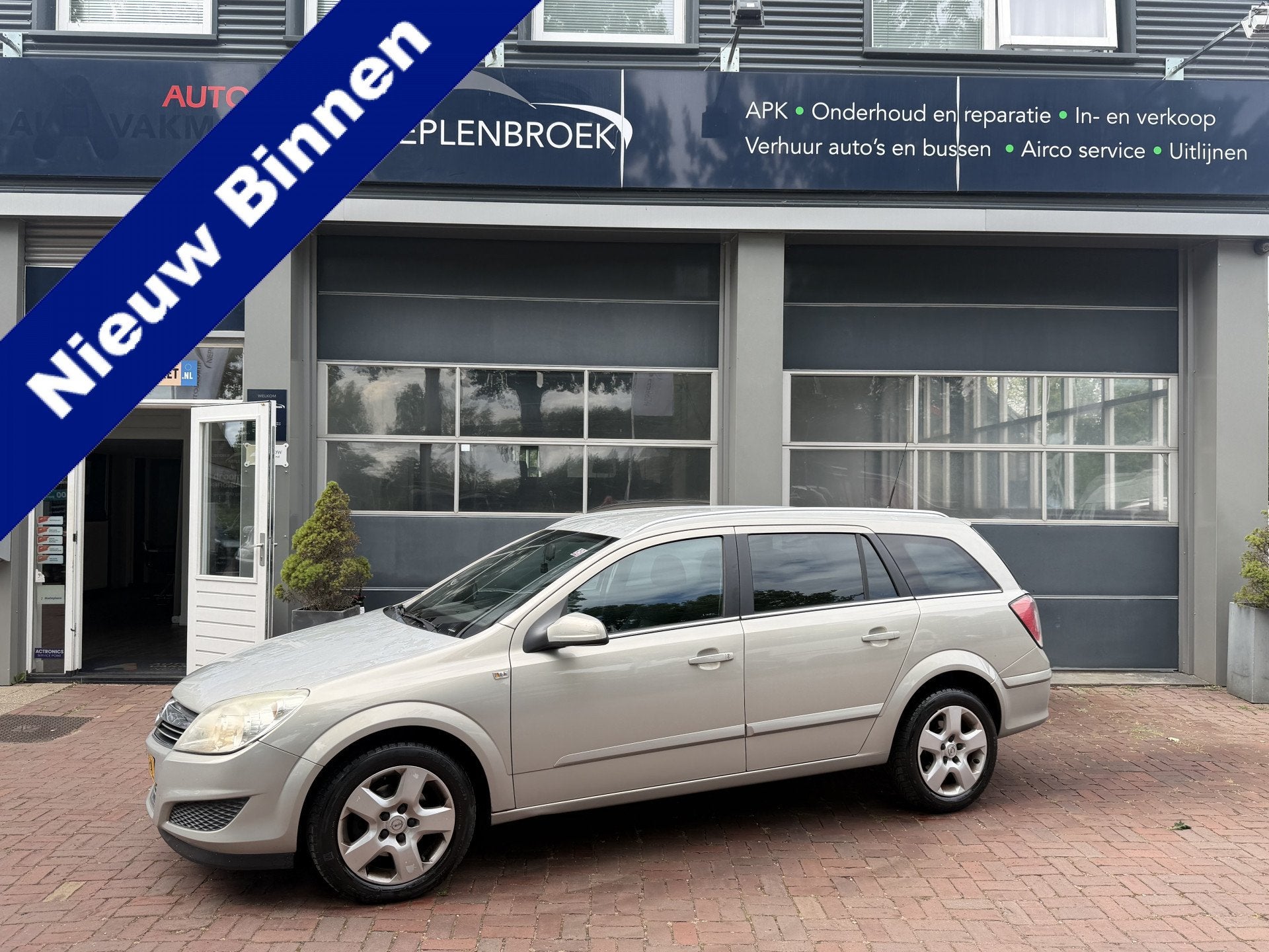 Opel Astra Wagon 1.6 Business Airco,Lmv,Cruise,Elect.ramen B, Auto's, Voorwielaandrijving, 657 kg, Gebruikt, 4 cilinders