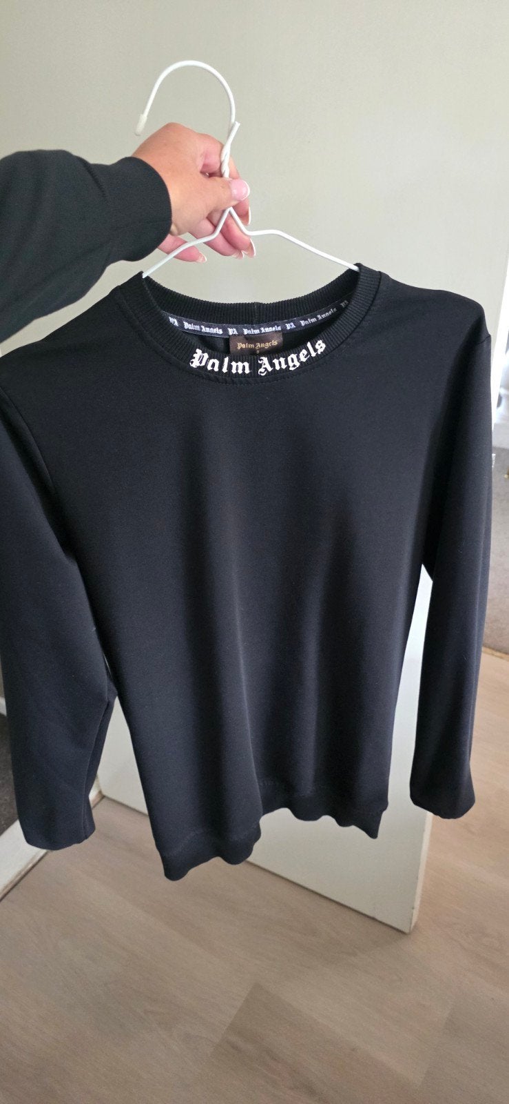 Palm angels unisex s, Ophalen of Verzenden, Zo goed als nieuw, Zwart