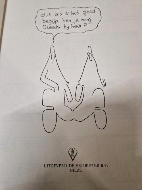 stripboek hullie deel 1, Ophalen of Verzenden