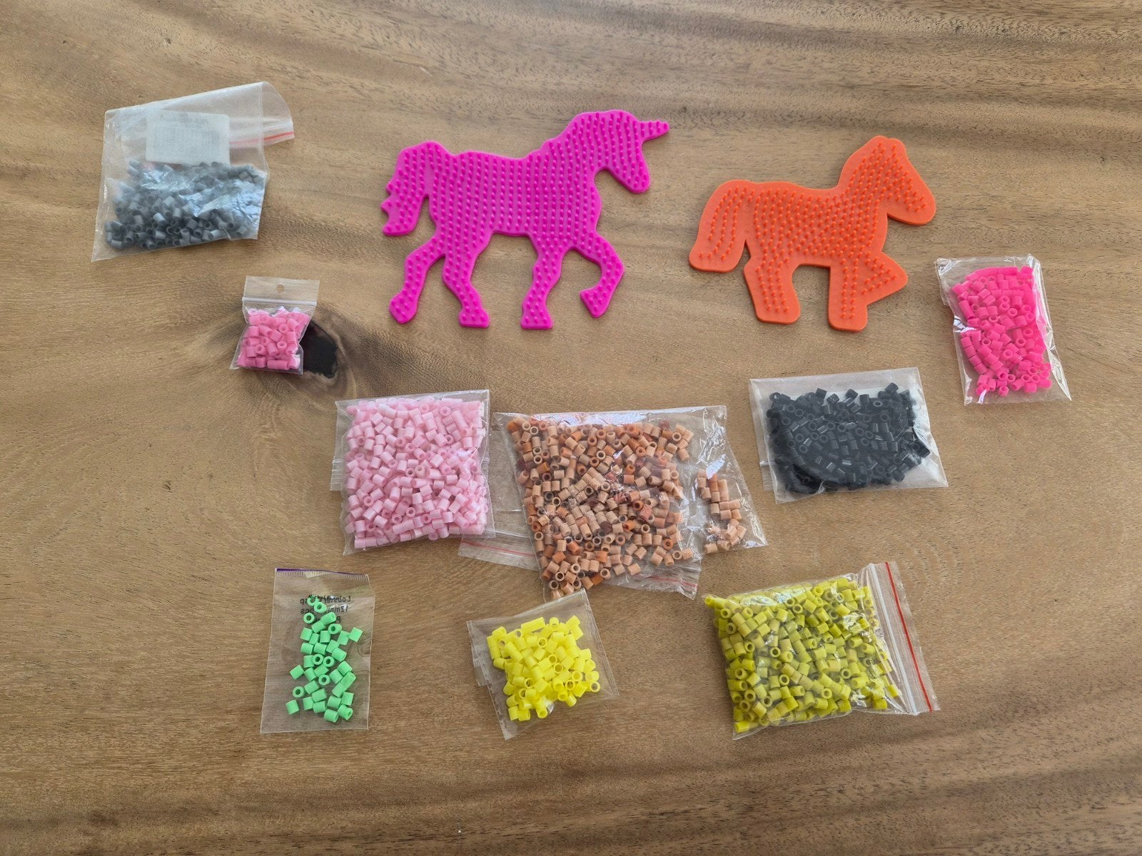 Strijkkralen paarden set, Ophalen of Verzenden, Knutselwerk, Hama