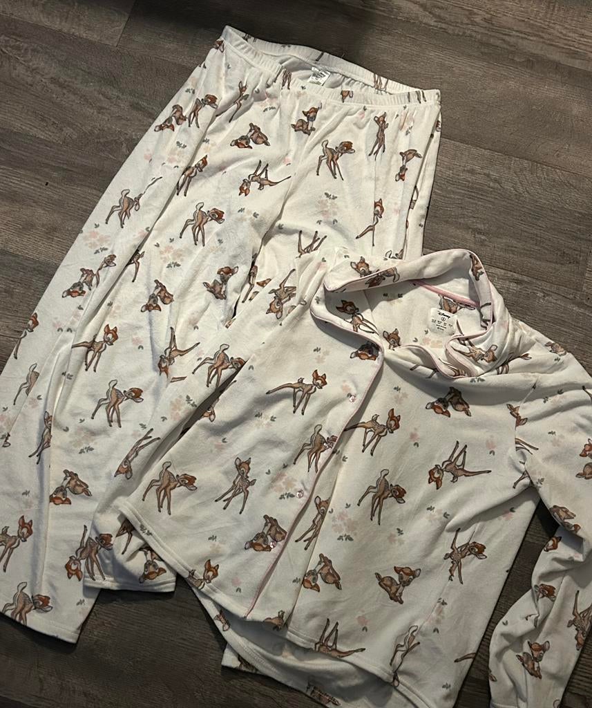 Bambi pyjama, maat S/M, Ophalen of Verzenden, Nieuw, Maat 38/40 (M)