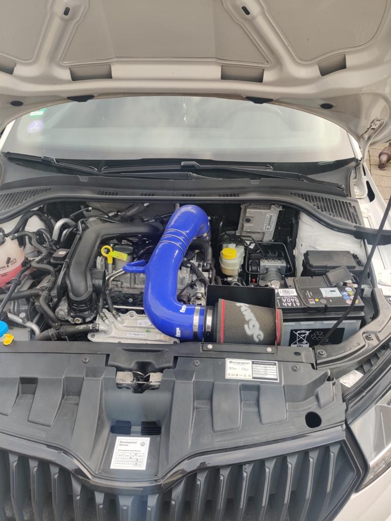 Forge Air intake 1.0 Tsi, Ophalen of Verzenden, Gebruikt, Seat